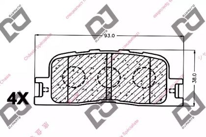 DJ PARTS BP1138